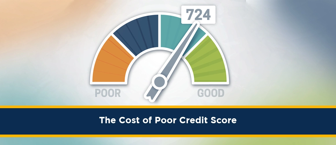 The-Cost-of-Poor-Credit-Score 